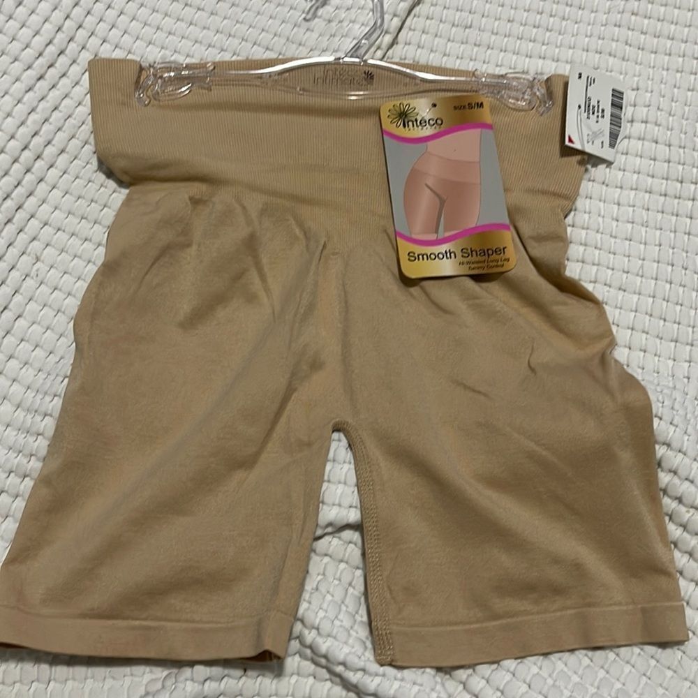 NWT- Inteco Intimates - S/M & L/XL. shaping shorts
